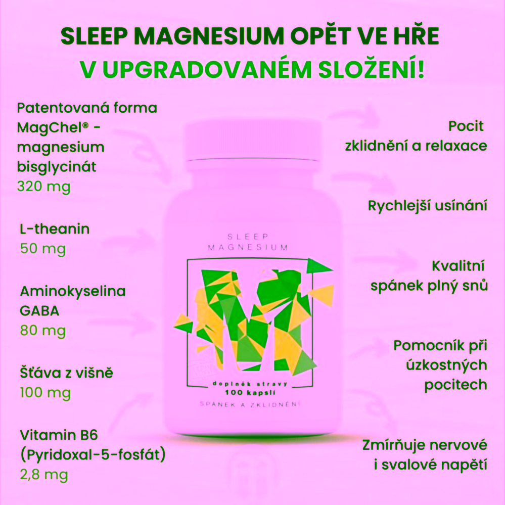BrainMax Sleep Magnesium 320 mg