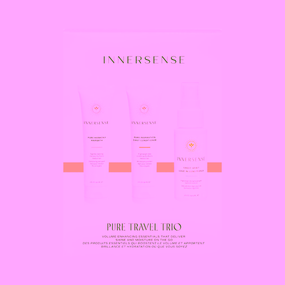 Innersense Travel Trio Pure Collection Cestovní sada pro jemné vlasy