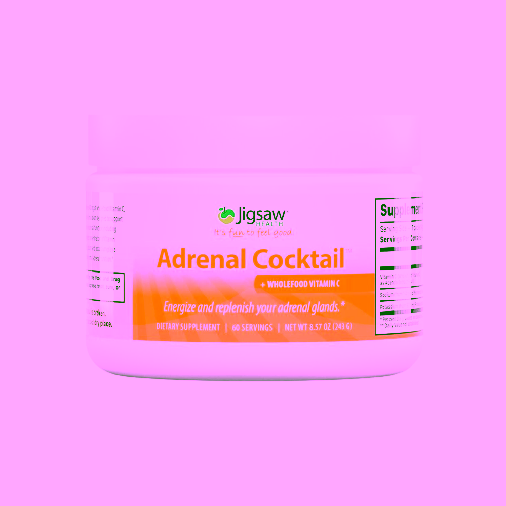 Jigsaw Health Adrenální koktejl s vitaminem C