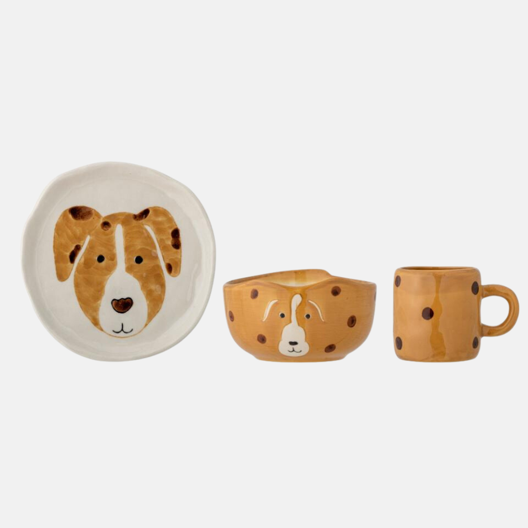 Bloomingville Fenix sada nádobí pro děti