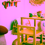 Bloomingville Fenix sada nádobí pro děti