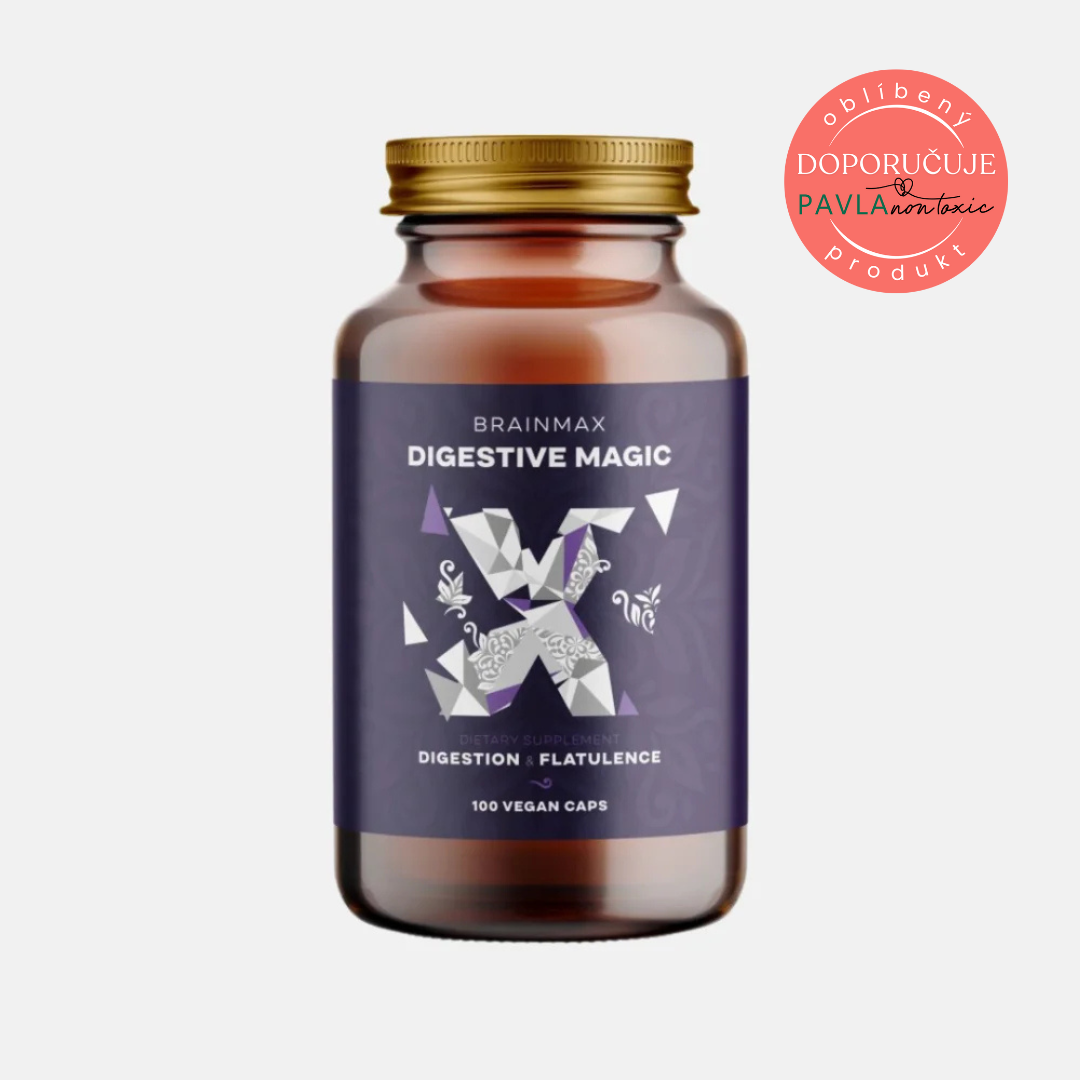 BrainMax Digestive Magic trávicí enzymy