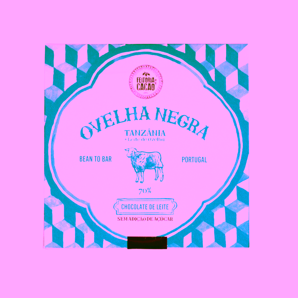 Feitoria do Cacao 70% Černá ovce ovčí darkmilk bez cukru