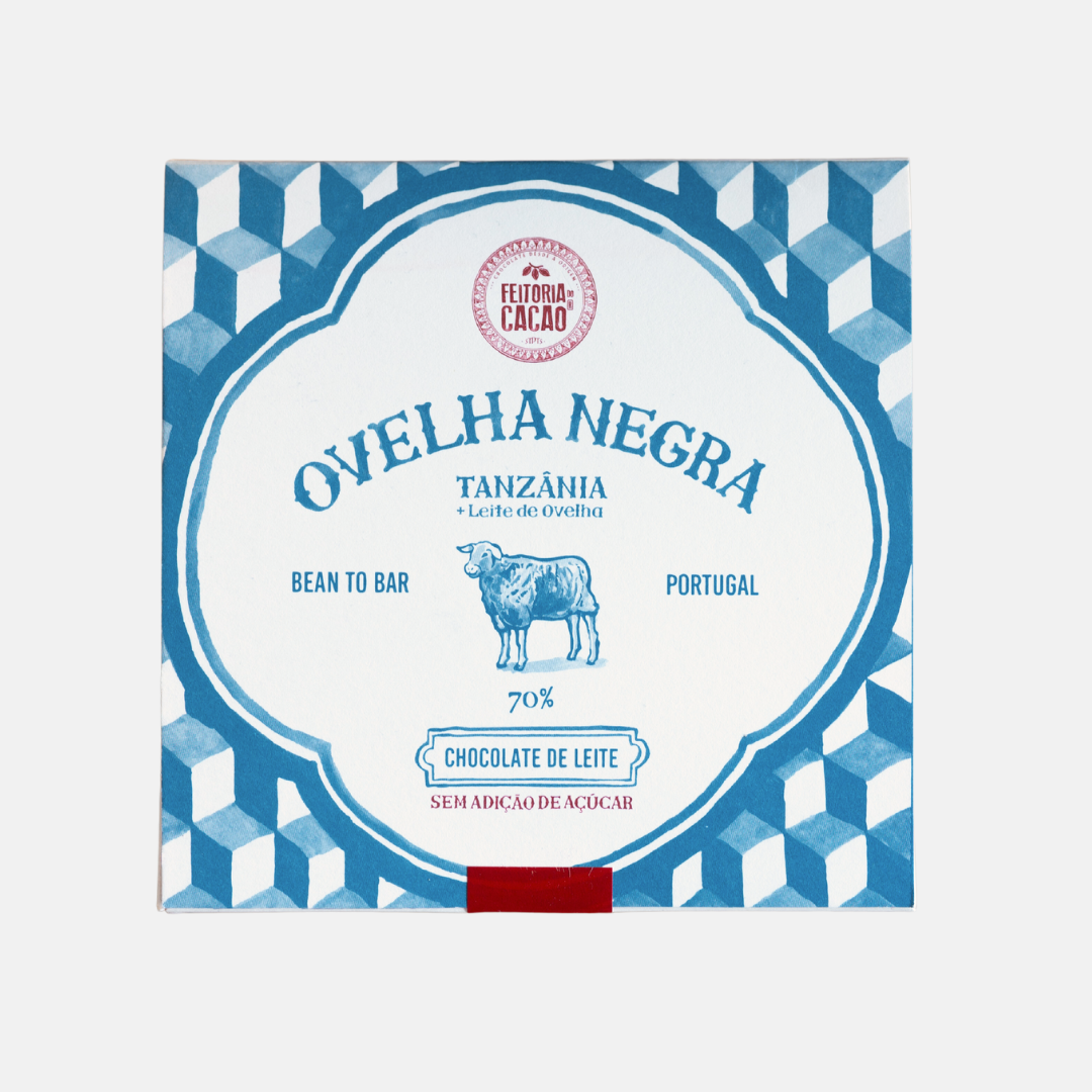 Feitoria do Cacao 70% Černá ovce ovčí darkmilk bez cukru