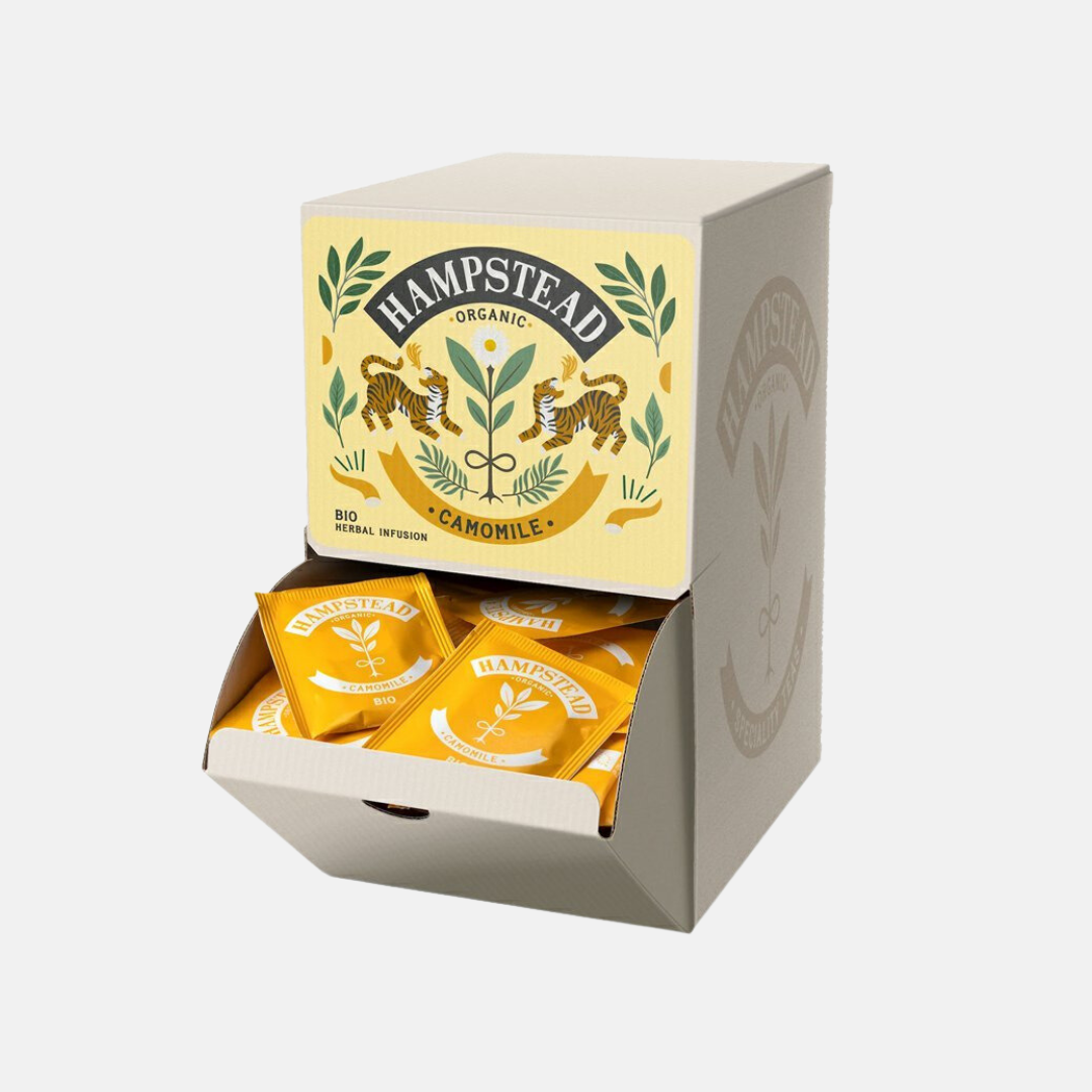 Hampstead Tea London BIO heřmánkový čaj 250 ks