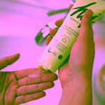 Hej Organic Čistící gel a peeling v jednom s kaktusem