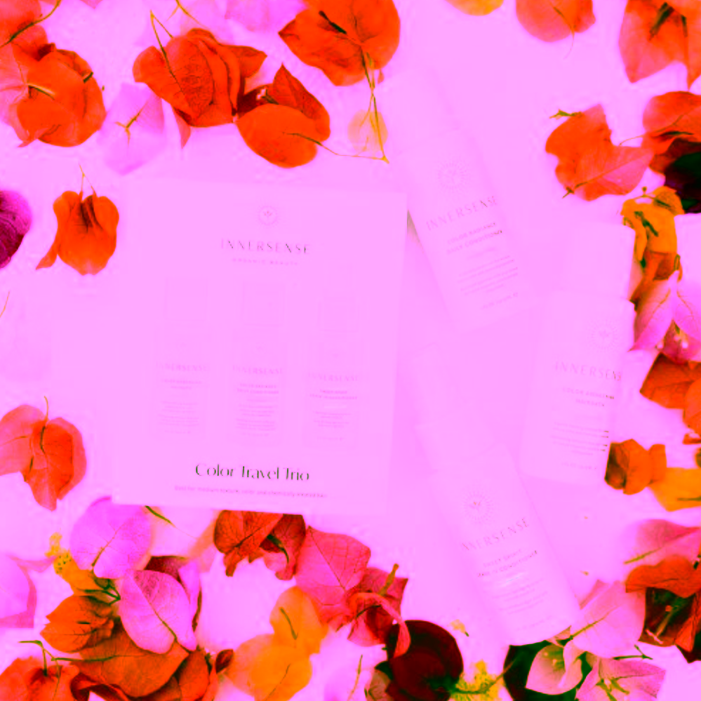 Innersense Travel Trio Color Collection Cestovní sada pro barvené vlasy