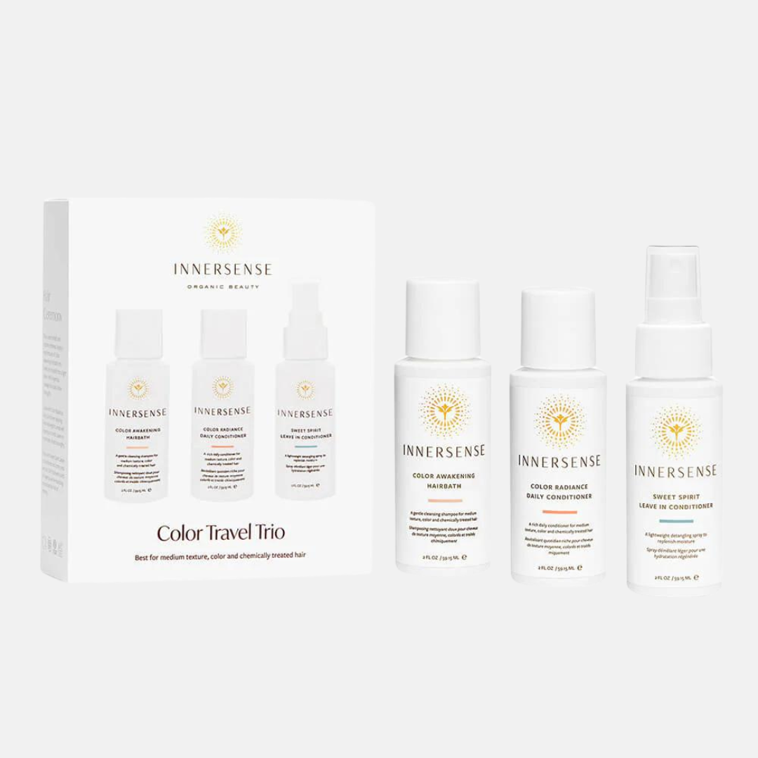 Innersense Travel Trio Color Collection Cestovní sada pro barvené vlasy