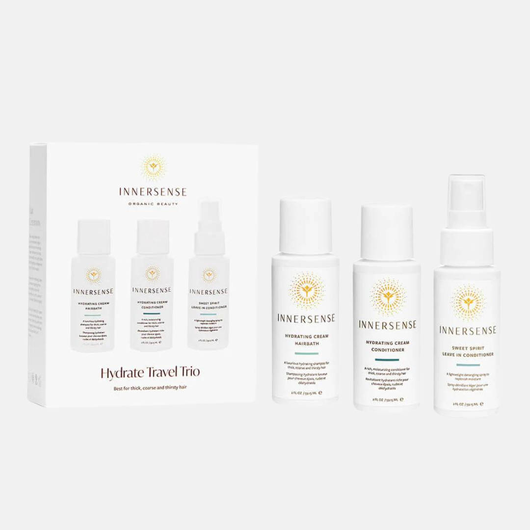 Innersense Travel Trio Hydrate Collection Cestovní sada pro suché vlasy