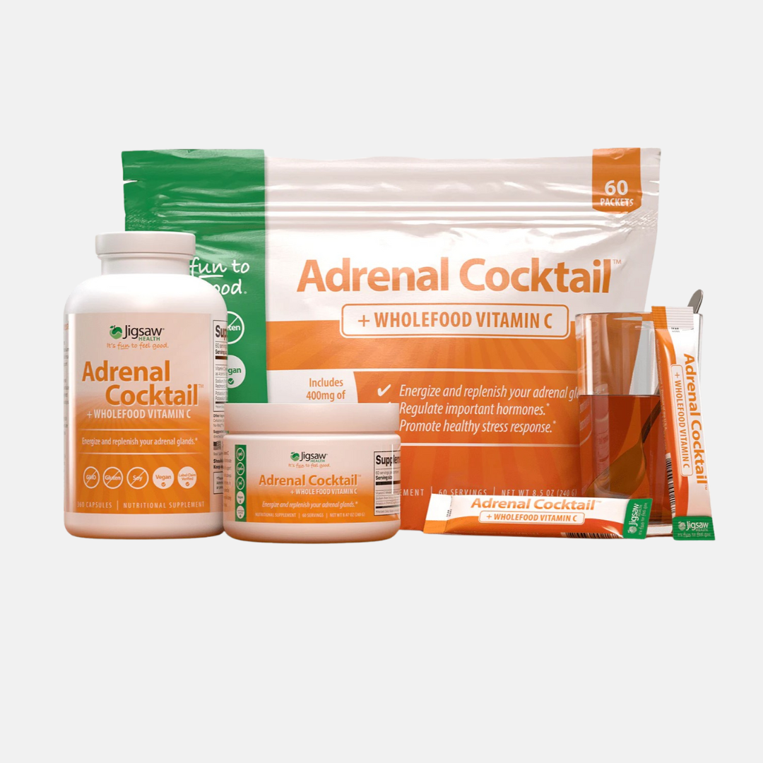 Jigsaw Health Adrenální koktejl s vitaminem C