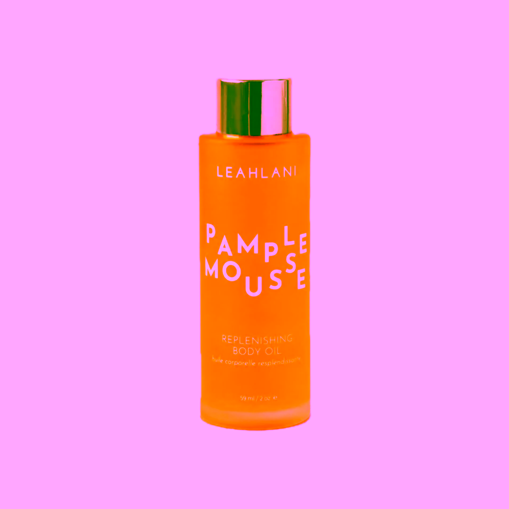 Leahlani Pamplemousse Replenishing Body Oil omlazující tělový olej