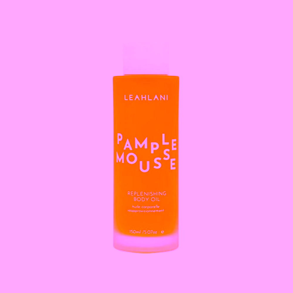 Leahlani Pamplemousse Replenishing Body Oil omlazující tělový olej