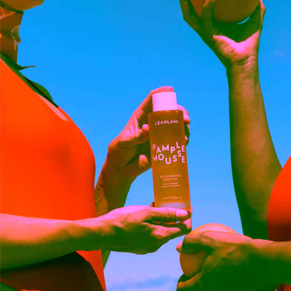 Leahlani Pamplemousse Replenishing Body Oil omlazující tělový olej