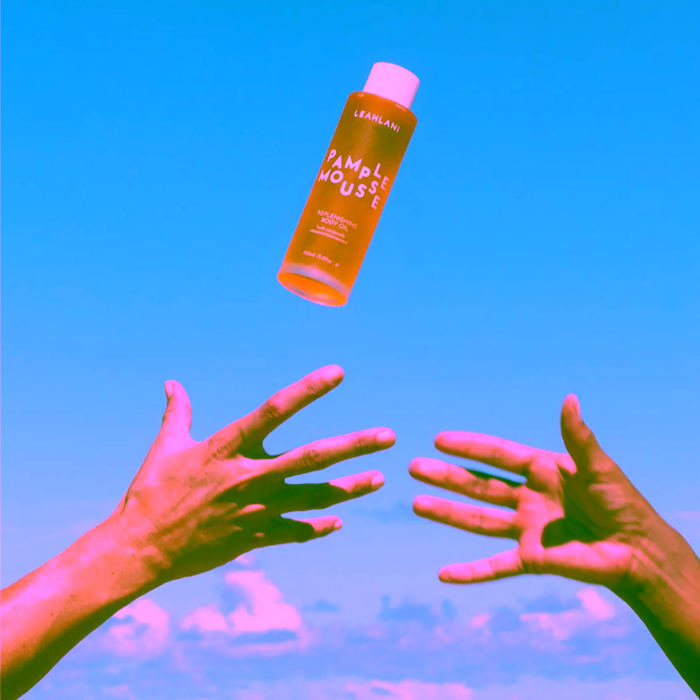 Leahlani Pamplemousse Replenishing Body Oil omlazující tělový olej