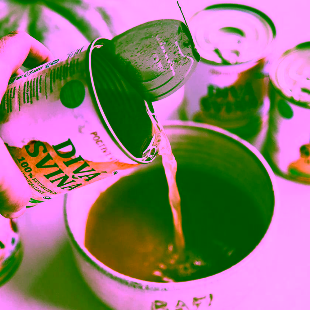 Pet Farm Family Divá sviňa vývar pro psy a kočky ZLEVNĚNO