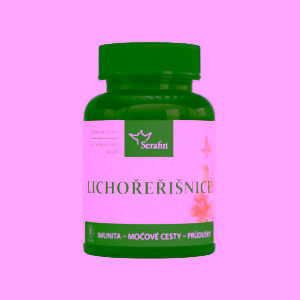 Serafin Lichořeřišnice v kapslích