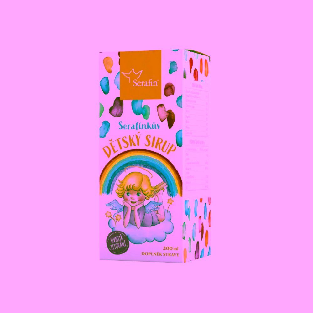 Serafin Serafínkův dětský sirup Imunita