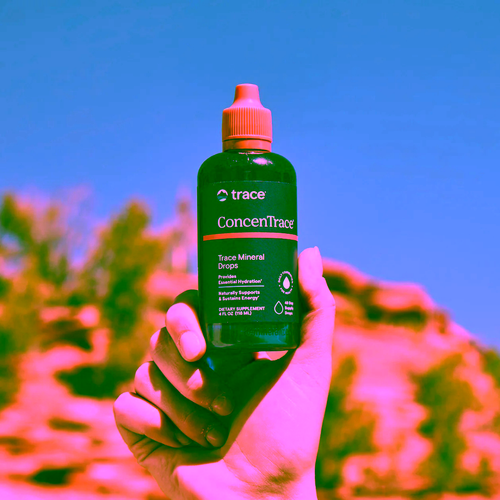 Trace Minerals ConcenTrace Tekuté minerály