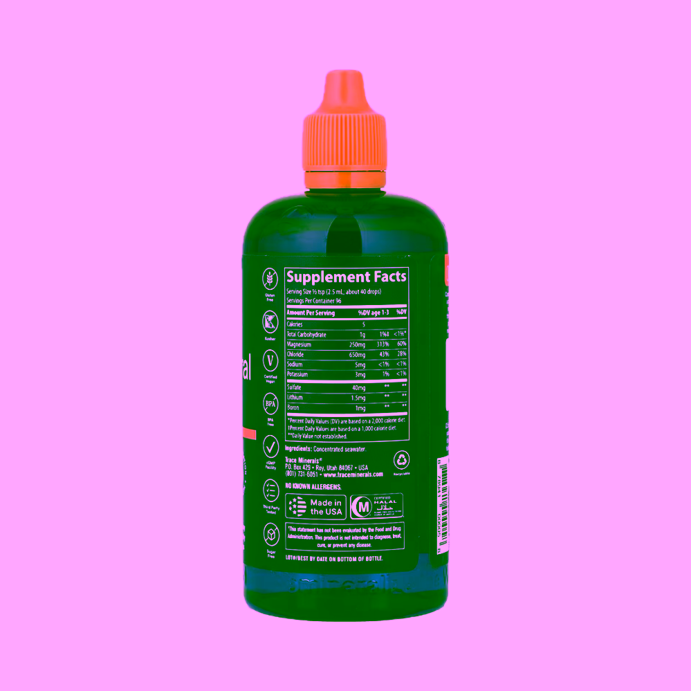 Trace Minerals ConcenTrace Tekuté minerály