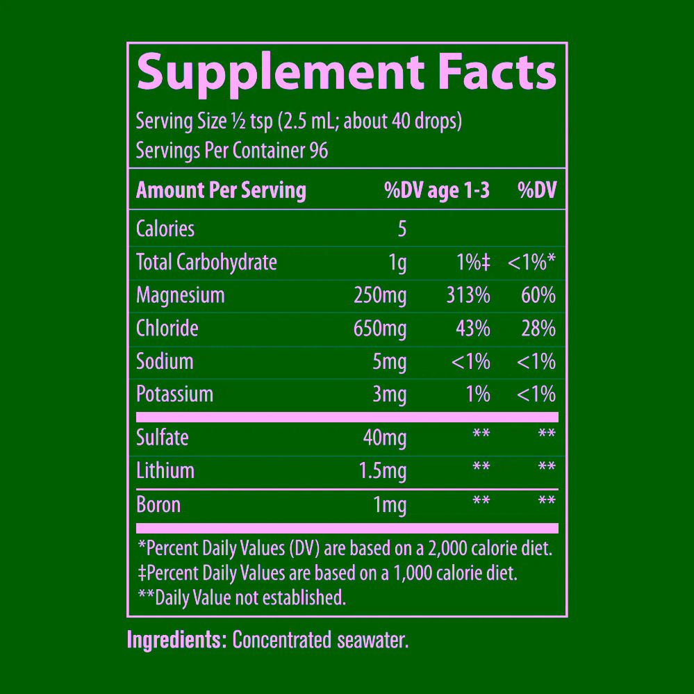 Trace Minerals ConcenTrace Tekuté minerály