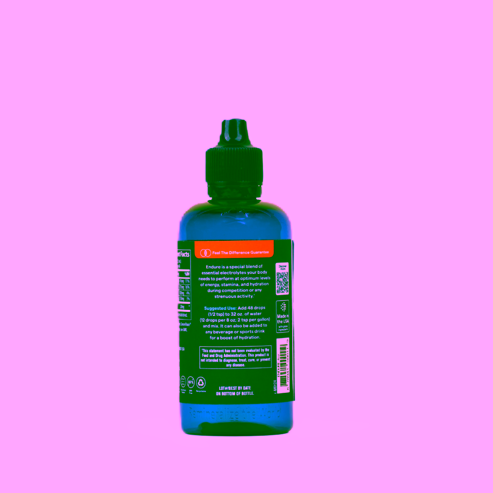 Trace Minerals Endure sportovní elektrolyty pro výkon