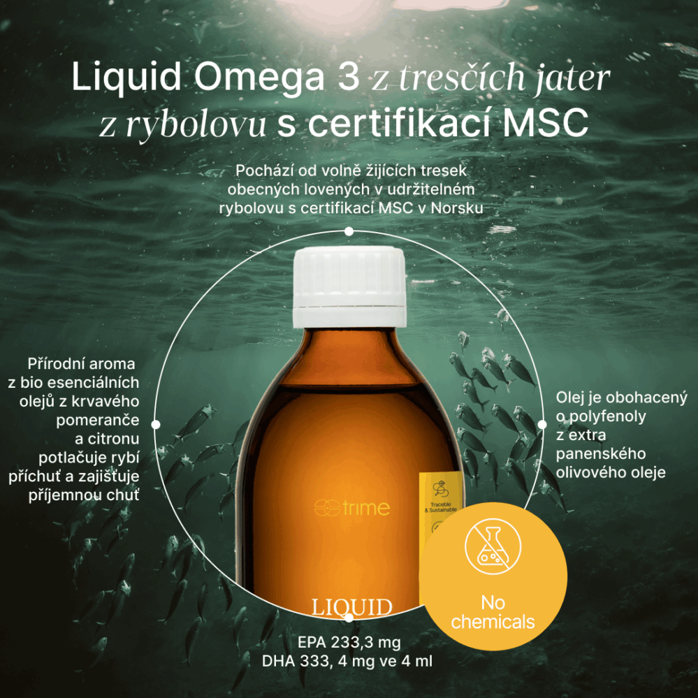 Trime Omega-3 Cod Liver Oil