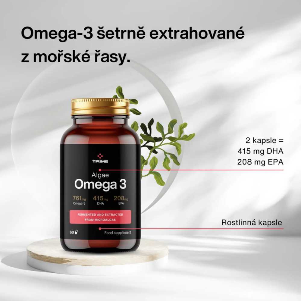 Trime Omega 3 Algae
