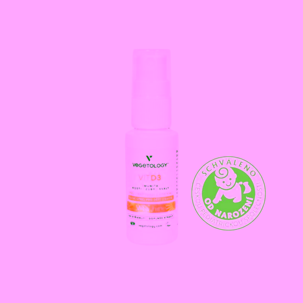 Vegetology Vit D3 Vitashine ve spreji 1000 IU