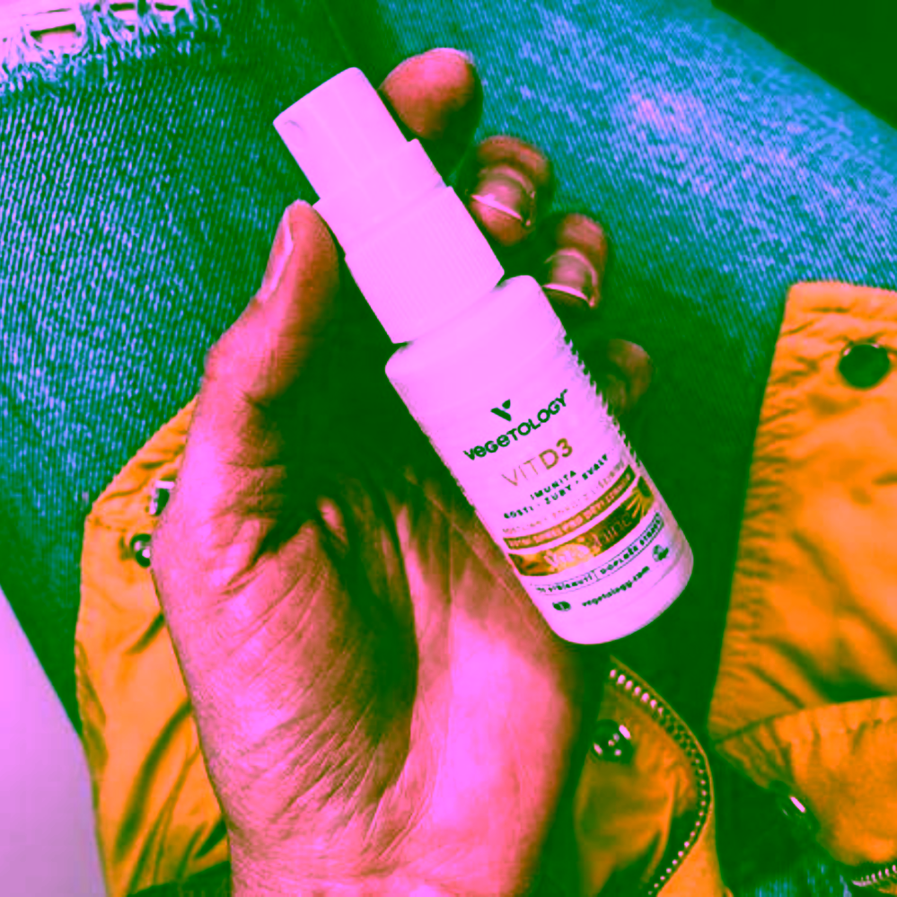 Vegetology Vit D3 Vitashine ve spreji 1000 IU