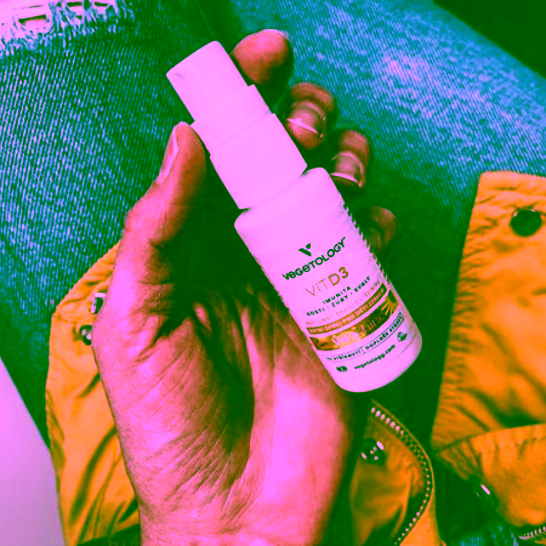 Vegetology Vitashine D3 vitamin ve spreji
