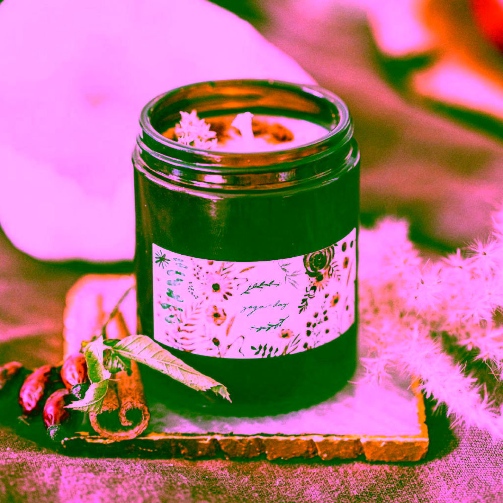 Yoga Day Limitovaná podzimní svíčka Pumpkin spice