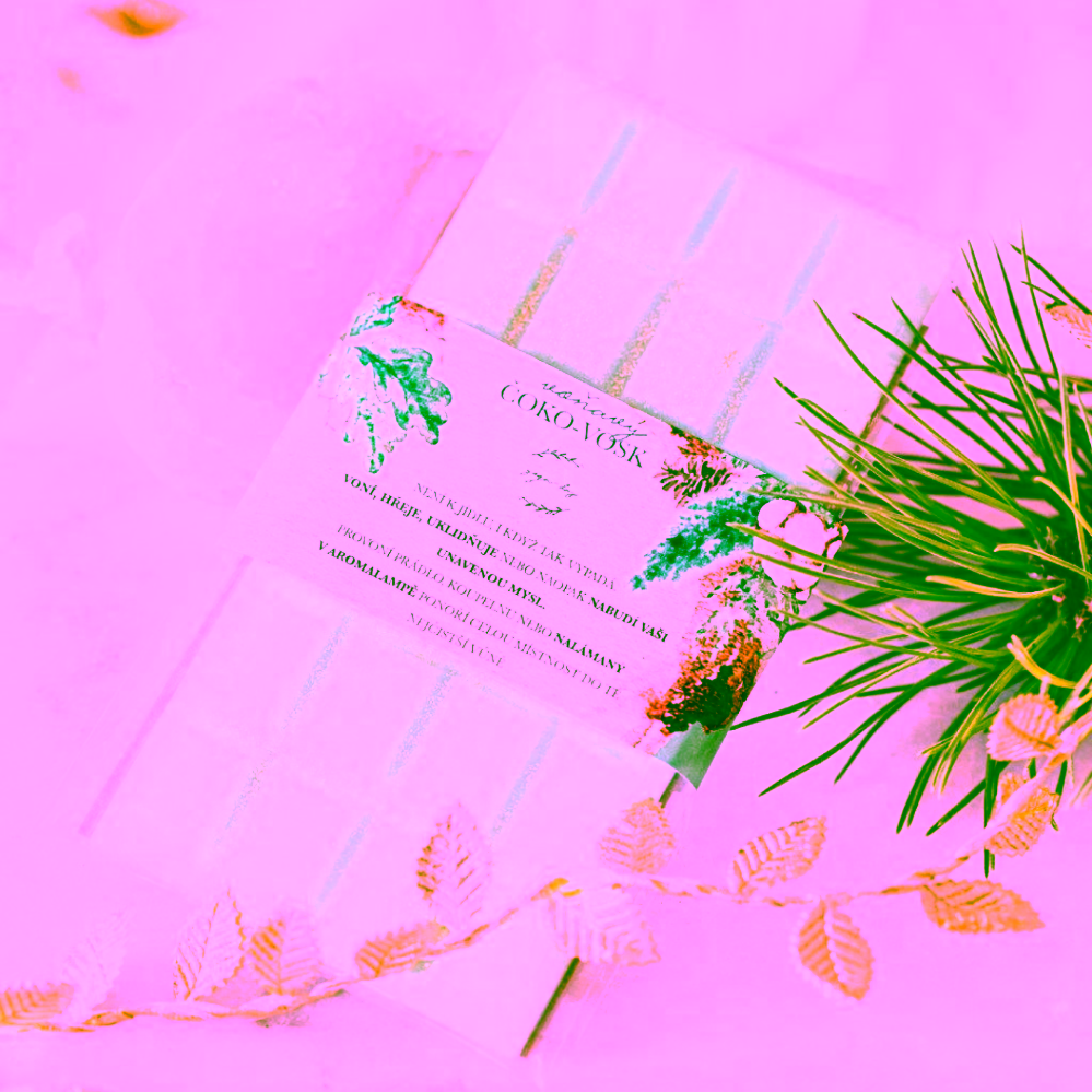 Yoga Day Voňavý čoko-vosk Šťastné Vánoce