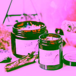 Yoga Day Vykuřovací svíčka se šalvějí bílou