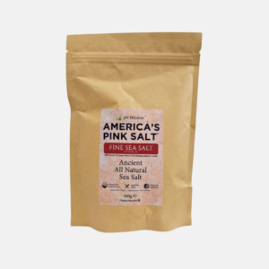 Real Salt America's pink salt™ Jemně mletá mořská sůl z Utahu v papírovém obalu