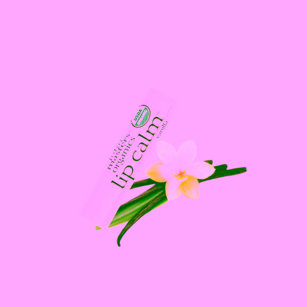 John Masters Organics balzám na rty s vanilkou