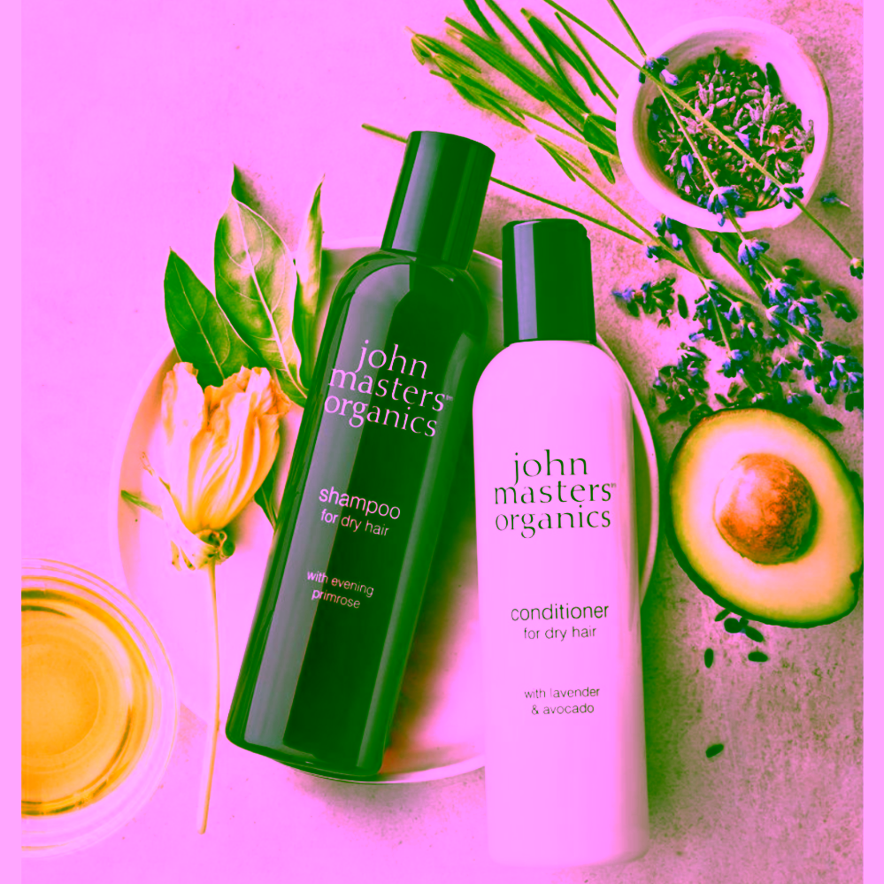 John Masters Organics Intenzivní kondicionér pro suché a poškozené vlasy Conditioner for Dry Hair with Lavender & Avocado