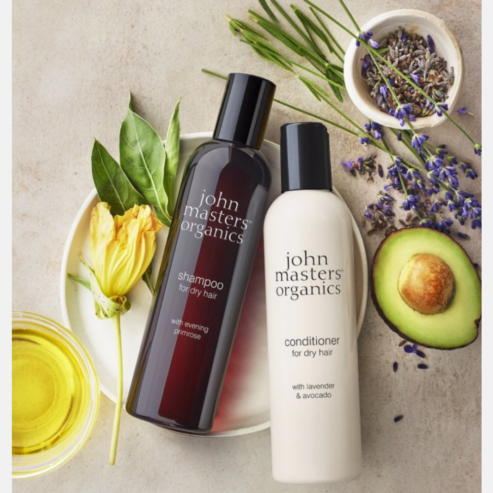 John Masters Organics Intenzivní kondicionér pro suché a poškozené vlasy Conditioner for Dry Hair with Lavender & Avocado