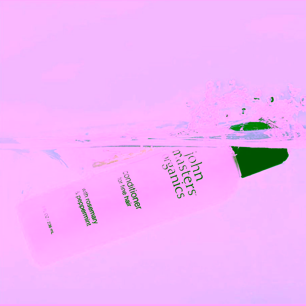 John Masters Organics Kondicionér pro jemné vlasy s mátou a rozmarýnem Volumizing Conditioner with Rosemary & Peppermint
