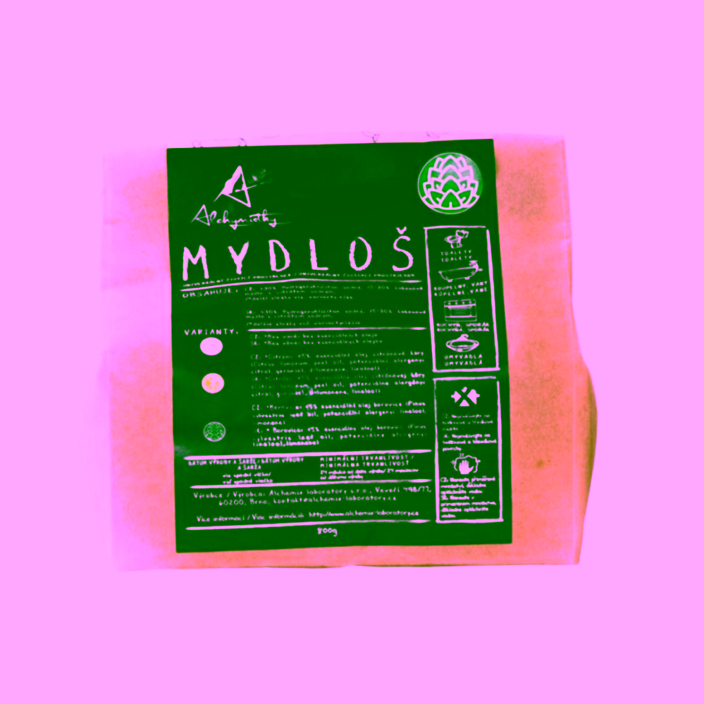 Alchemix Laboratory Mydloš borovice