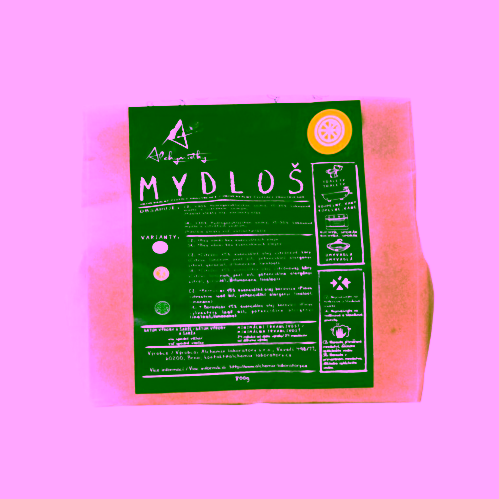 Alchemix Laboratory Mydloš citron