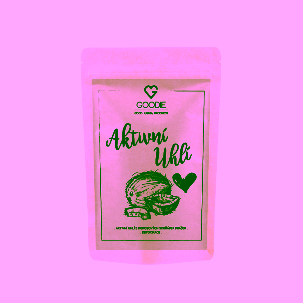 Goodie Aktivní uhlí