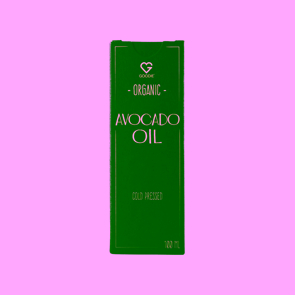 Goodie Bio Raw Avokádový olej