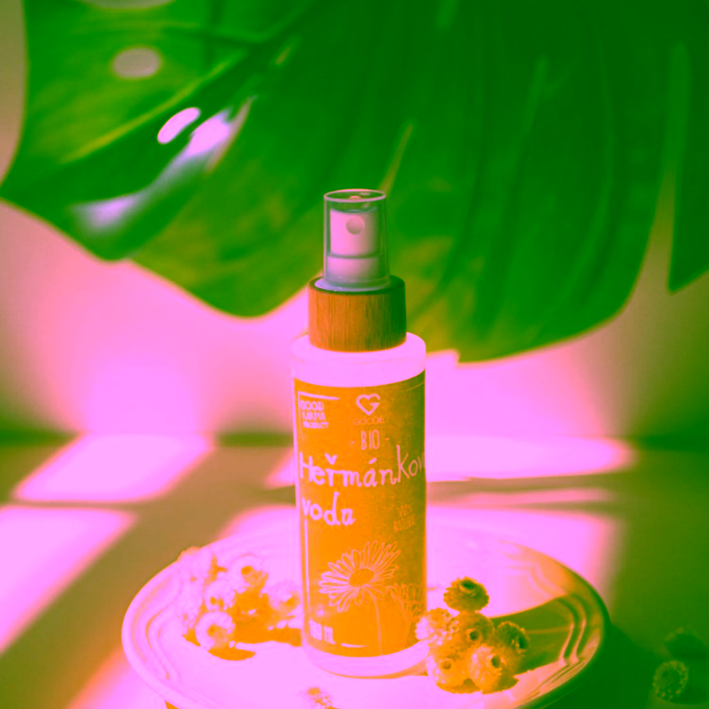 Goodie Bio Heřmánková voda ZLEVNĚNO