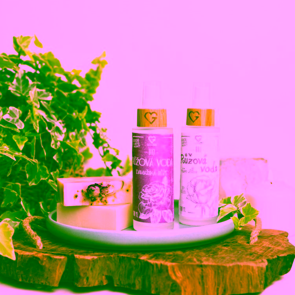 Goodie Bio Růžová voda Damašská růže ZLEVNĚNO