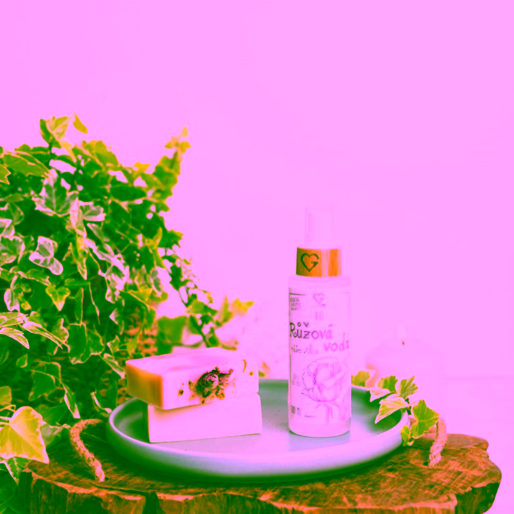 Goodie Bio Růžová voda růže Alba ZLEVNĚNO