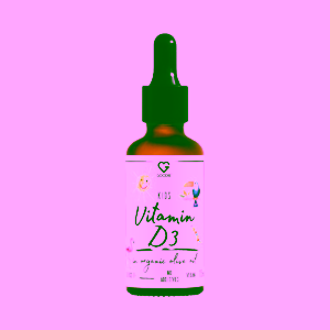 Goodie Dětský vitamin D3 400 IU v Bio Extra panenském olivovém oleji