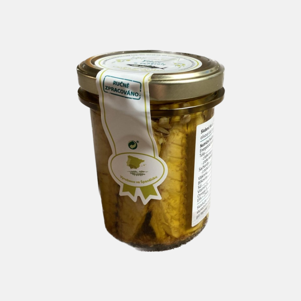 Lozano Červenka Makrela v extra panenském olivovém oleji