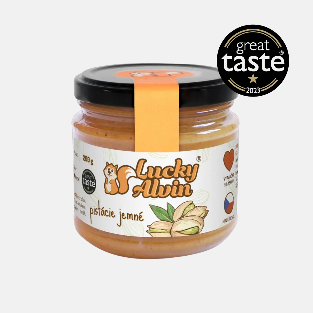 Lucky Alvin pistácie jemné