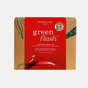 Manucurist Green Flash Duo Set 24W Red Cherry & Hortencia ZLEVNĚNO