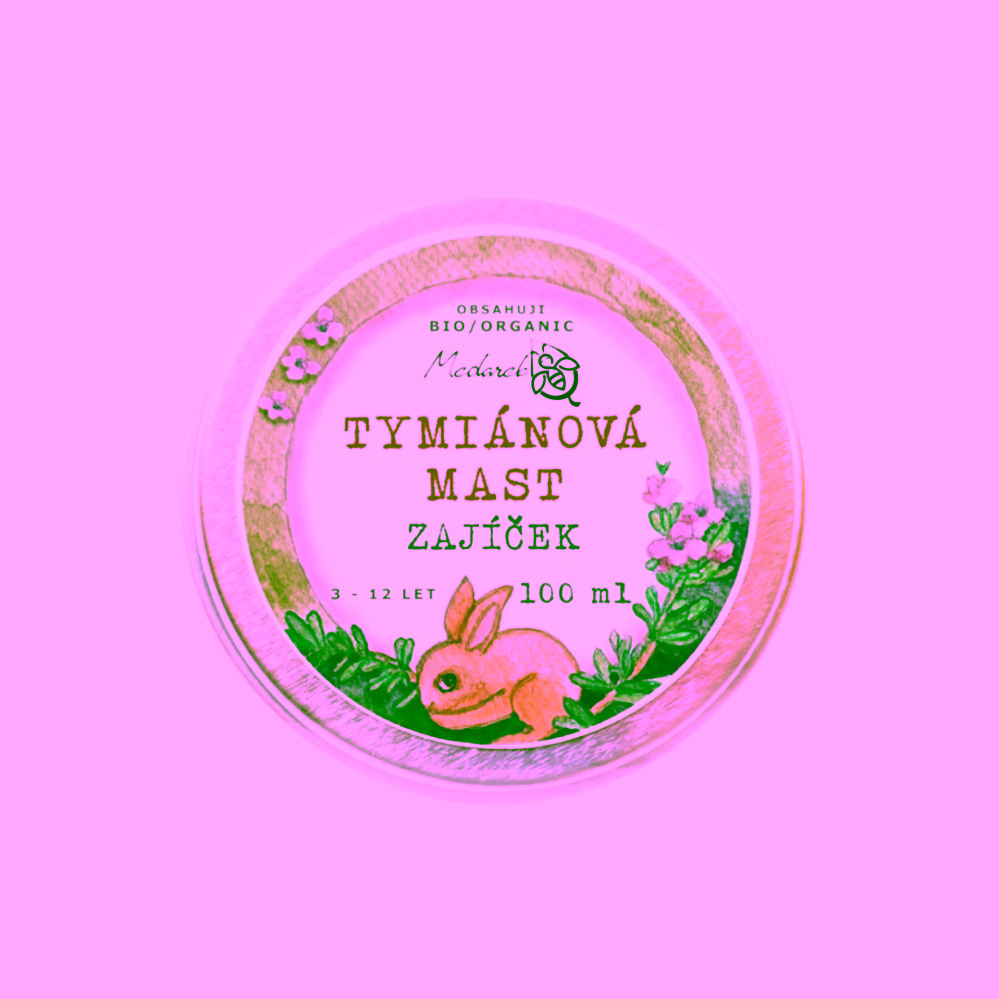 Medarek Tymiánová mast Zajíček